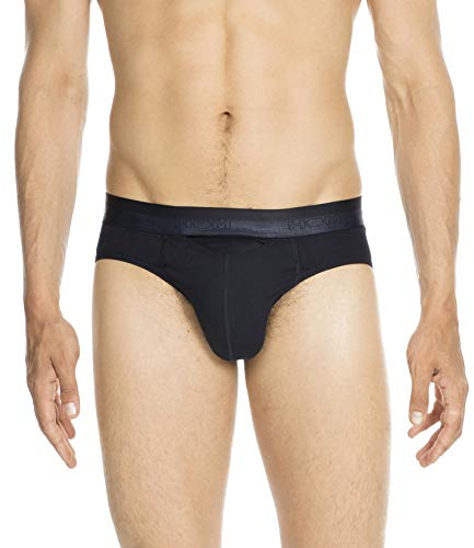 HOM, Homme, Slip HO1, Bleu Marine, L