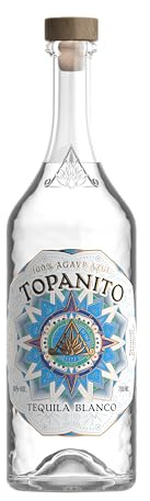 Topanitol Blanco Tequila 100% Agave 40% Vol. 0,7l