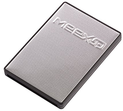 MEEX UP Kreditkartenhülle, Or Contour Noir (Gold) - MU016