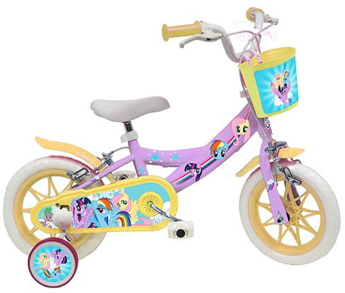Hasbro - My Little Pony 12 Mädchenfahrrad 17284