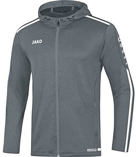 JAKO Kinder Tw-trikot Striker 2.0, rot/anthrazit, 152, 8905