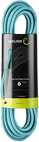EDELRID Rap Line Protect Pro Dry 6mm, icemint, 60m