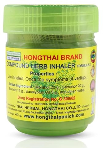 Hong Thai Inalatori tradizionali di erbe tailandesi