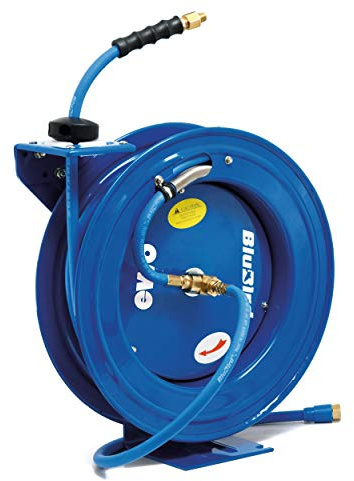 ewo Schlauchaufroller »BluBird« Schlauch, Länge: 20m, DN 9 x 3,5 mm Wandstärke, Kupplung und Stecker