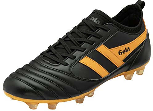 Gola Unisex barn Ceptor Mld Pro fotbollssko, Svart sol, 41 EU