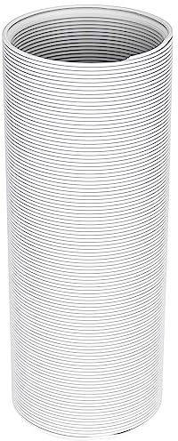 2023 mobiler Klimaschlauch neues Upgrade, Küchenabluftschlauch, Abluftschlauch 150mm, tragbarer Klimaabluftschlauch, hitzebeständig, verwendet für Klimaanlage, Luftentfeuchter, Wäschetrockner