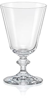 Crystalex Weingläser Bella Kristallglas 260 ml 6er Set Bohemia
