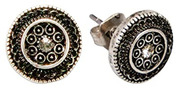 Alpenflüstern Trachten-Ohrstecker Magda - Damen-Trachtenschmuck, Trachten-Ohrringe (in traditionellen Farben) DOR053