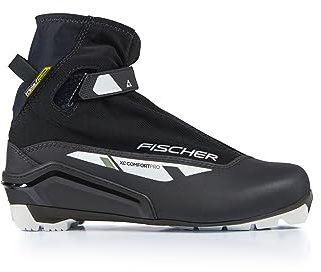 Fischer Herren Langlaufschuhe Langlaufstiefel Männer Skistiefel Skischuhe für NNN-Bindung XC Comfort PRO - Größe: 45 - Farbe: schwarz-Weiss 2024