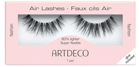 ARTDECO Air Lashes - Künstliche Wimpern zum Aufkleben, zart und federleicht - 1 Paar