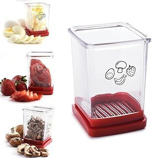 tassenschneider obst,schneidfang pampered chef,schneidfang,fruit slicer cutter cup,schnellschneider mit druckplatte,Egg Cutter,obst und gemüseschneider,multifunktional tassenschneider,kitchen gadgets