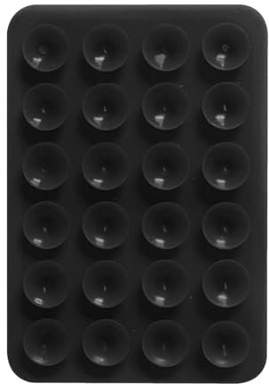 Soporte Para Funda De Telefono Con Ventosa, Ventosas De Silicona Para Movil, Doble Silicona Cara Ventosa, Multipropósito Antideslizante Autoadhesivo Soporte Para Teléfono Para Baño, Maquillaje, Selfie