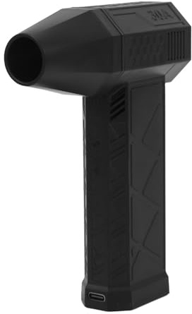 Souffleur Jet Dry, puissante vitesse de moteur de 130 000 tr/min, plumeau d'air électrique turbo, alternative portable et basse consommation à l'air comprimé, avec câble de charge