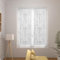 Soleil d’Ocre Louane Coppia di tendine, da 45 x 90 cm