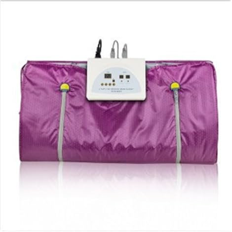 Couverture de sauna,sauna portable pour la maison, Couverture de Sauna brûlante de graisse de contrô de infrarouge, couverture chauffante de désintoxication de Spa amincissante de perte de poids for S