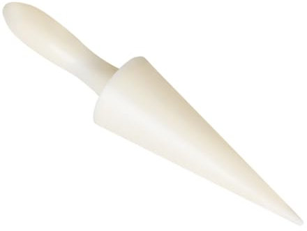 SECFOU Eiscreme Hörnchen Form Aus Lebensmittelechtem Abs Plastik Strapazierfähige Waffelhörnchen Backform Dessertteig Wiederverwendbares Diy Eiscreme Zubehör