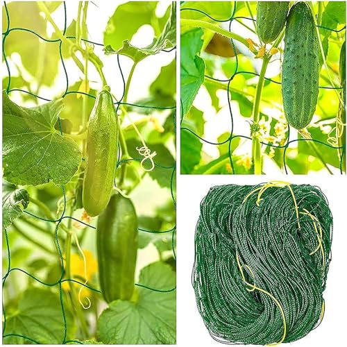 WXF86djl Children's climbing net Green Plant Climbing Net, Climbing Plant Heavy Vegetable Cucumber Net, Green Pea Tomato, Vegetable Growth Climbing Net(1.8 x 5m)