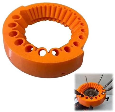 Bohrerschärfgerät Bohrer Schleifen Vorrichtung 2 Bis 13 mm Bohrerschleifgerät Zum Schleifen von 125 mm Schleifgeräten und Winkelschleifern Effizientes Nachschärfen von Werkzeuge