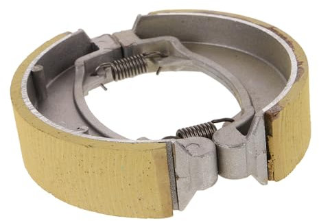 Zapata de Freno de Motocicleta de Aluminio, Juego Trasero