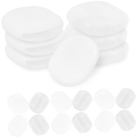 Artibetter 40stücke Ohrclip Polster Transparent Weich Ohrclips Zubehör Für Schmerzfreie Anwendung Und Rutschschutz Bei Alltag Und Nacht