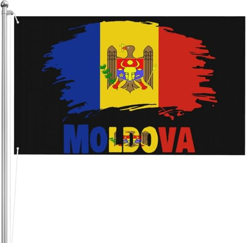 Drapeaux 90X150cm, Marocains Vintage Marocains Personnalisée Drapeau Couleurs Vives Bruant pour Événements Fête Bar