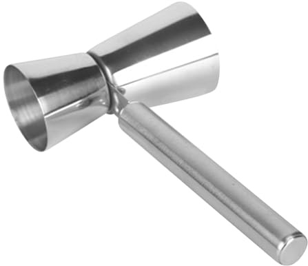 Jigger pour le Barman | Verre Doseur En Acier Inoxydable,Accessoire De Mélange De Boissons Pour Barman Maison Pique-Nique Réceptions Amateurs De Cuisine Extérieure