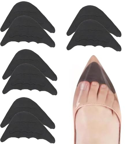 PLABBDPL 4 paia inserti per scarpe in morbida spugna, Riempitivi per Scarpe Solette Unisex, regolabili, per scarpe troppo grandi, unisex, traspiranti, morbidi, taglia unica, per donne e uomini (Beige)