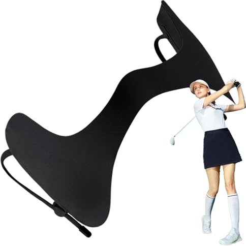 Toppe per gli occhi con protezione UV, 25,4 cm, riutilizzabili, sotto gli | occhi, protezioni traspiranti in nylon/spandex per golf e sport, protezione solare per il viso per arrampicata e