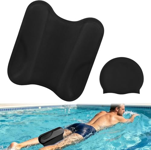 Umllpet Schwimmbrett für Kinder & Erwachsene, 2-in-1-Schwimmhilfe zum Trainieren & Spielen, Schwimmboard für Anfänger & Fortgeschrittene zur Optimierung von Schwimmtechnik und Körperhaltung
