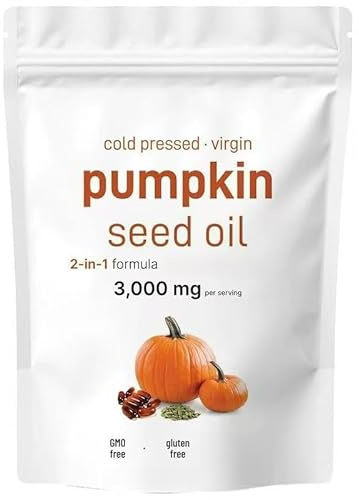 Olio di semi di zucca, Aiuta a nutrire pelle e capelli, protegge la salute intestinale, favorisce la digestione, sostiene il sonno