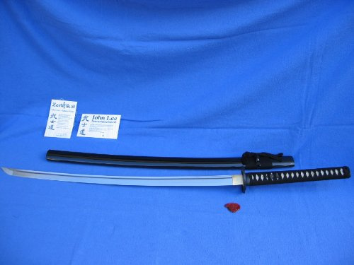 Handgeschmiedetes John Lee MUSASHI ICHI KATANA