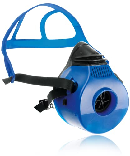 Dräger X-plore 4740 semimaschera in TPE | taglia M/L | respiratore riutilizzabile per l'uso con filtri filettati sostituibili Rd40