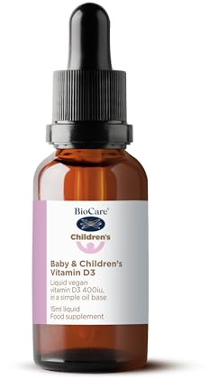 BioCare Baby & Children's Vitamin D3-15ml