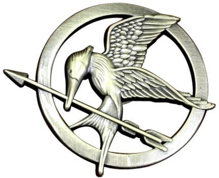 Neca Rep Pin The Hunger Games Mockingjay Rep Pin