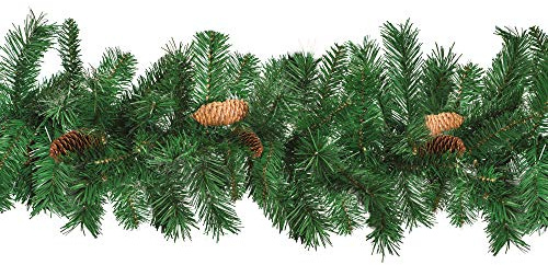 XONE Boa Festone con PIGNE 270X7 CM in PVC