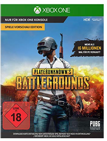 PLAYERUNKNOWN‘S BATTLEGROUNDS (PUBG) – Game Preview Edition für Xbox One inklusive der neuen Schnee-Map VIKENDI