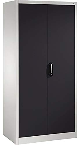 C+P Werkzeugschrank 892200S10309 4Böden 1950x930x600mm lgr/sgr