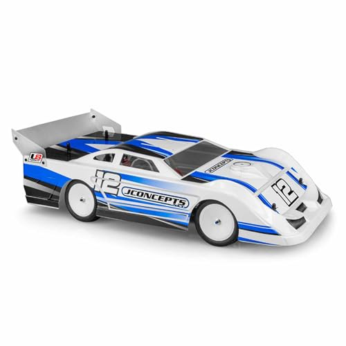 J Concepts Inc. L8 Night body-10.25 Wide Late Model Clear Body JCO0396 Car/Truck Bodies Wings & Decals