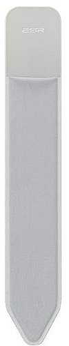 ESR Pencil Case Halter für Apple Pencil Pro/1./2. Gen, Klebehülle | Elastische Tasche für Stylus Pen, sicher befestigt an der Hülle, kompatibel mit Apple Pencil, Grau