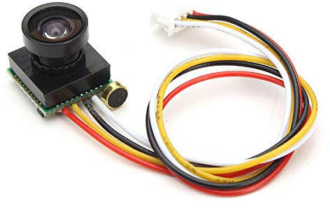 BliliDIY 600Tvl 100 Gradi 1/4 Cmos 2.8Mm Obiettivo Fpv Telecamera Pal/Ntsc 3.3-5V Per Rc Drone Fpv Racing - Ntsc