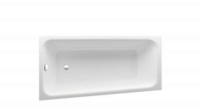 BetteSpace M Eck-Badewanne, 170x90cm, 1131, 1 Rückenschräge, Weiss, Einbau Links, Farbe: Weiß mit BetteGlasur Plus - 1131-000Plus