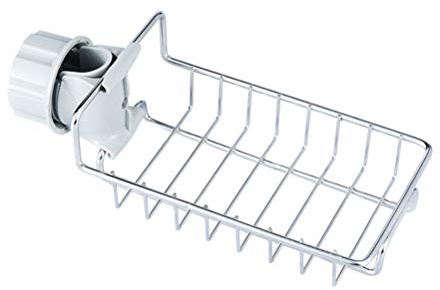 Emowpe Duschablage Ablage Ohne Bohren Duschablage für Duschstange - Badezimmer Dusche Rack Verstellbar Höhe, Für Duschstange mit Durchmesser 15mm - 28mm