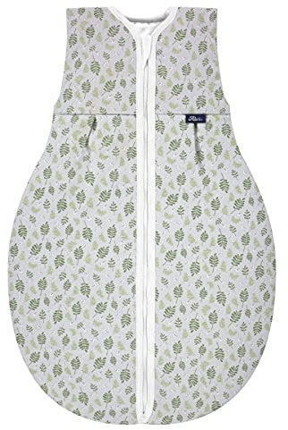Alvi Kugelschlafsack Thermo Bio-Baumwolle Baby Winterschlafsack, 2.5 TOG, gefüttert, warm, atmungsaktiv und weich für den Winter