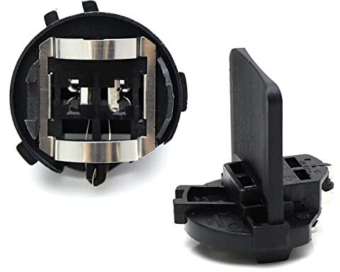 1 Set H7 Halogen lampen halter, Abblendlicht Scheinwerferlampe Adapter Halterung für V VV G/olf 7 MK7 To/ur/an Ti/guan Sh/ar/an Sc/iro/cco 5K0941109