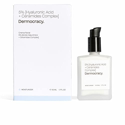 Dermocracy ansiktskräm 5% hyaluronsyra (50 ml)