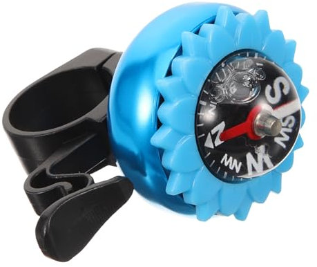 YARNOW Campanello della Bicicletta campanelli per Biciclette con Fiori clacson per Bicicletta Suono dell'anello Campanello da Ciclismo per Trovato Accessori per Bici Tromba