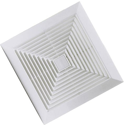 STOBAZA ventilador para baño ventilación del baño admirador ventilador de techo extractor de aire ventilador de ventilación familiar respiradero tina de polivinilo