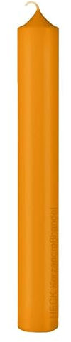 Kopschitz Kerzen Vela de altar (vela de varilla), miel natural, 300 x 25 mm de diámetro, 1 unidad