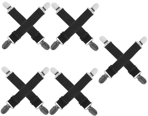 BESPORTBLE 10stücke Verstellbare Hosenhalter Clips Für Stiefel Elastische Winddichte Klammern Teiliges Für Schutz Gegen Wind Wasser Für Radfahrer Und Outdoor-aktivitäten