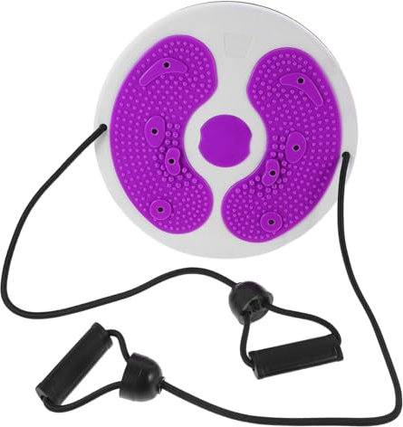 PAMINGONO Disco Rotante Per Fitness Piattaforma Per Twisting Waist Disc Attrezzatura Allenamento Per Addominali Esercizi Aerobici Casa Antiscivolo Portatile e